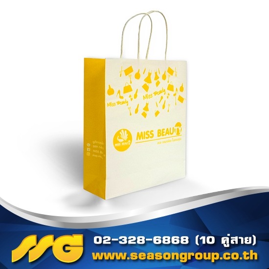โรงพิมพ์ถุงกระดาษบรรจุภัณฑ์ - ซีซันกรุ๊ป - โรงงานผลิตถุงกระดาษพร้อมโลโก้